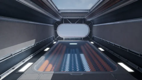 模块化科幻环境 - Modular Sci-Fi Environment K