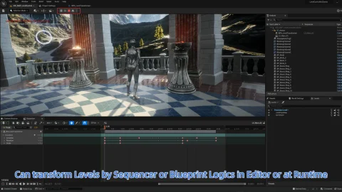 运行时实时变换关卡 - LevelController2 (Transform Levels At Runtime In Realtime)