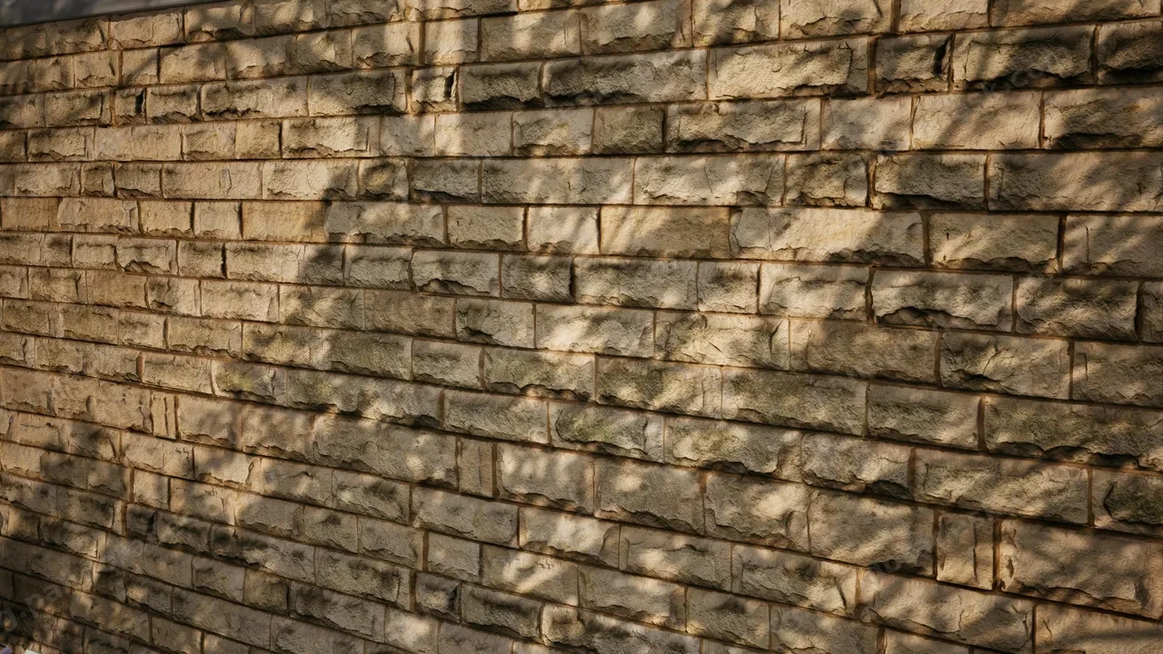 砖墙 01 - 扫描摄影测量材质 Brick Walls 01 - Scanned Photogrammetry Materials