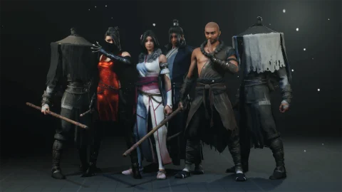 武林侠客 - G2: Wulin Swordman 01