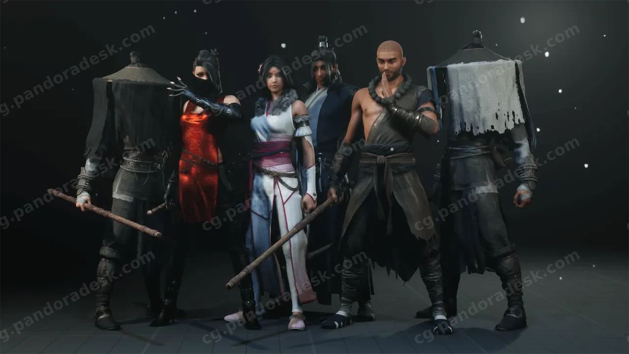 武林侠客 - G2: Wulin Swordman 01