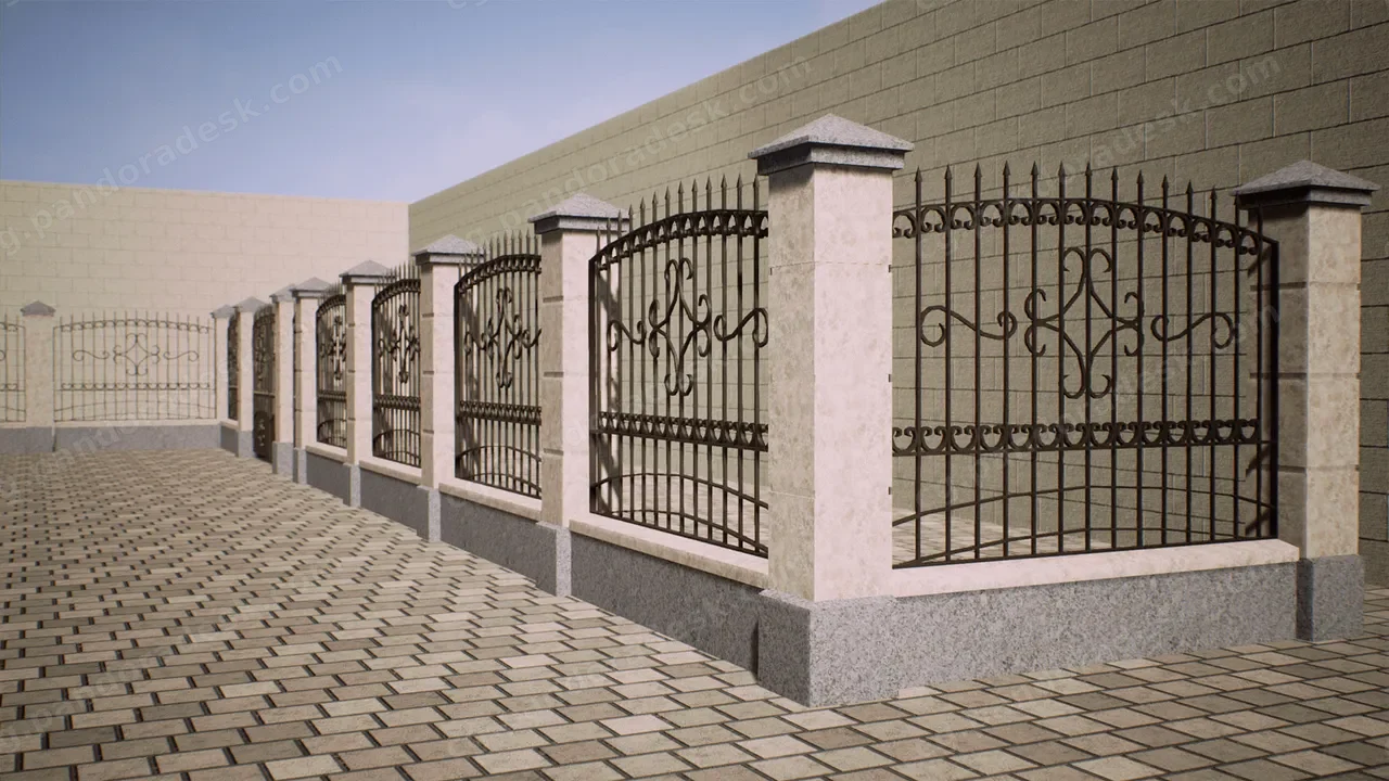 模块化栅栏-Modular Fences