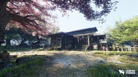 封建日本乡村 Feudal Japanese Village Environment
