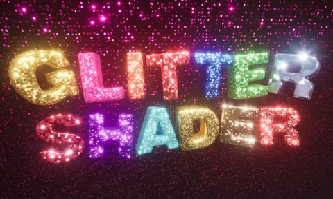 闪光着色器 Glitter Shader