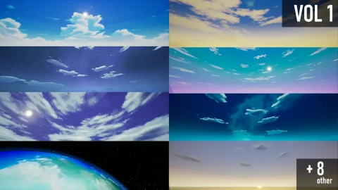 动漫天空盒 V1 - ANIME SKYBOX V1