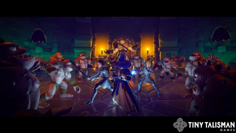 地牢场景-Stylized Dungeon Pack
