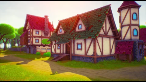 幻想村庄-Fantasy Village