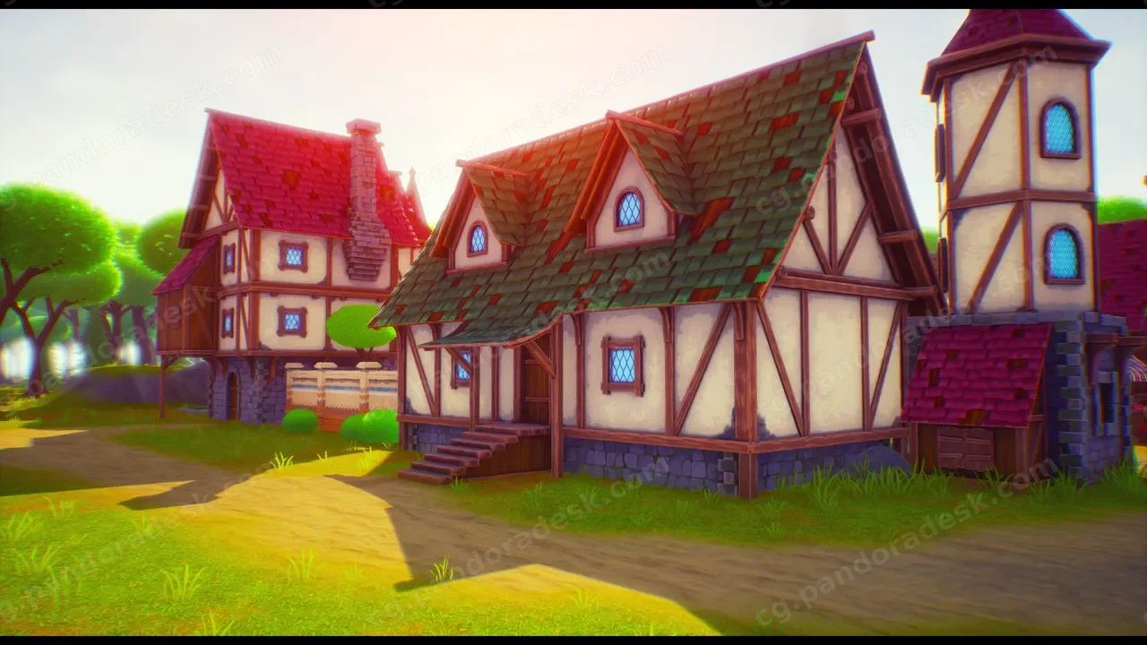 幻想村庄-Fantasy Village