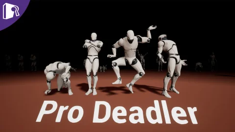 各类死亡害怕搞笑伤害动画包 EIN Pro Deadler