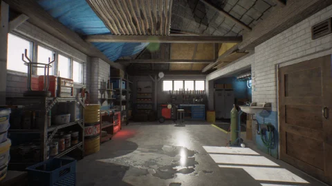 车库车间-Garage Workshop