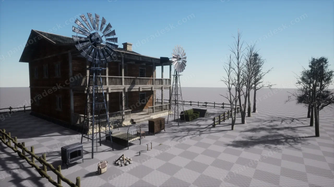生存小屋包 - Survival Cabin Pack