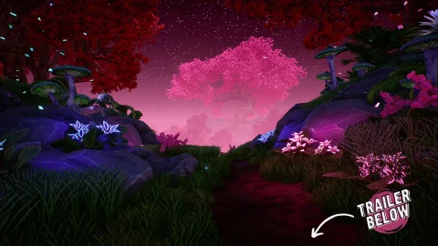 奇幻森林（魔法森林、精灵森林、风格化森林、森林） Fantasy Forest