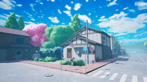 日本村镇 - Japan Village
