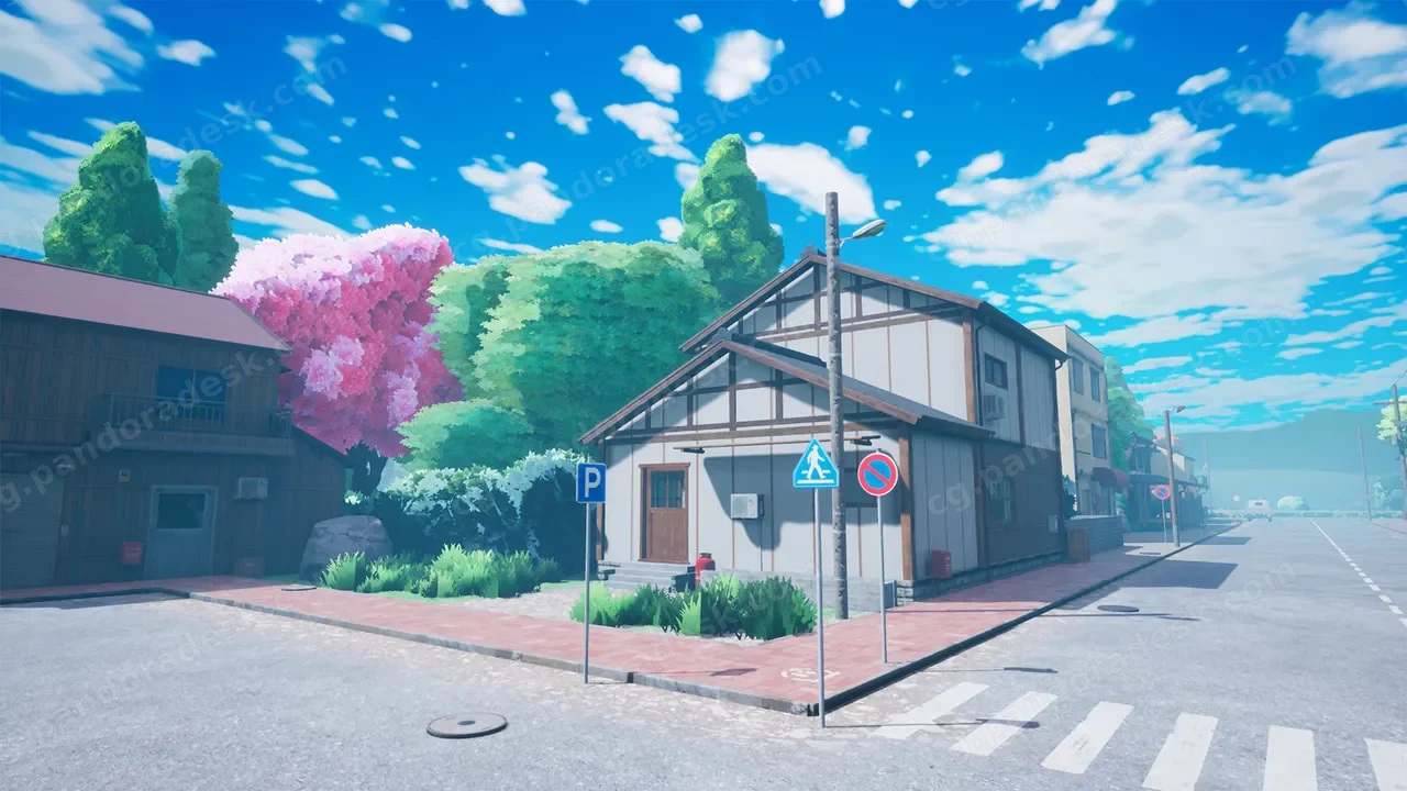 日本村镇 - Japan Village