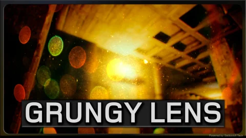 脏镜头 |自定义镜头泥土视觉特效 - GRUNGY LENS CUSTOM LENS DIRT VFX