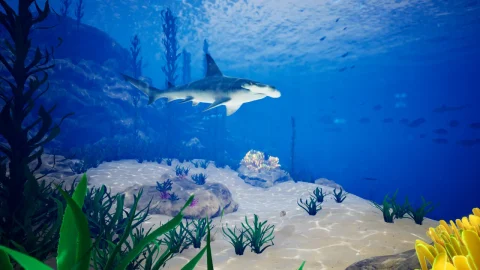 海洋生物环境-Ocean Environment Pack