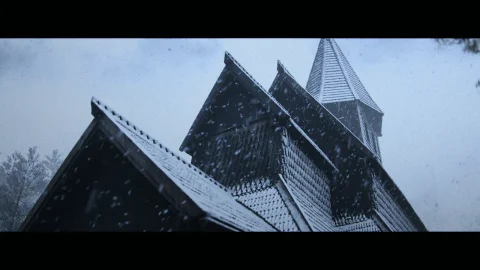 简易雪天与积雪 - EasySnow
