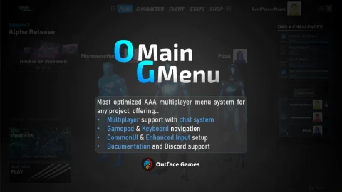 原版主菜单系统 OG Main Menu System