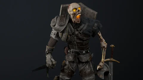 亡灵骑士 - Undead Knight