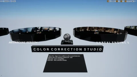 电影视觉特效-Cinematic LUTs Kit