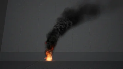 火焰烟雾特效-SmokeFireVFX