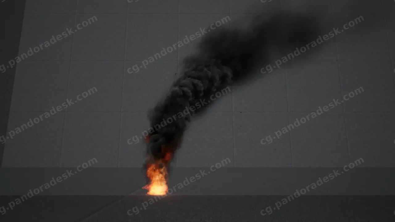 火焰烟雾特效-SmokeFireVFX