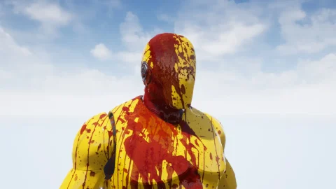 蒙皮贴花组件 - Skinned Decal Component