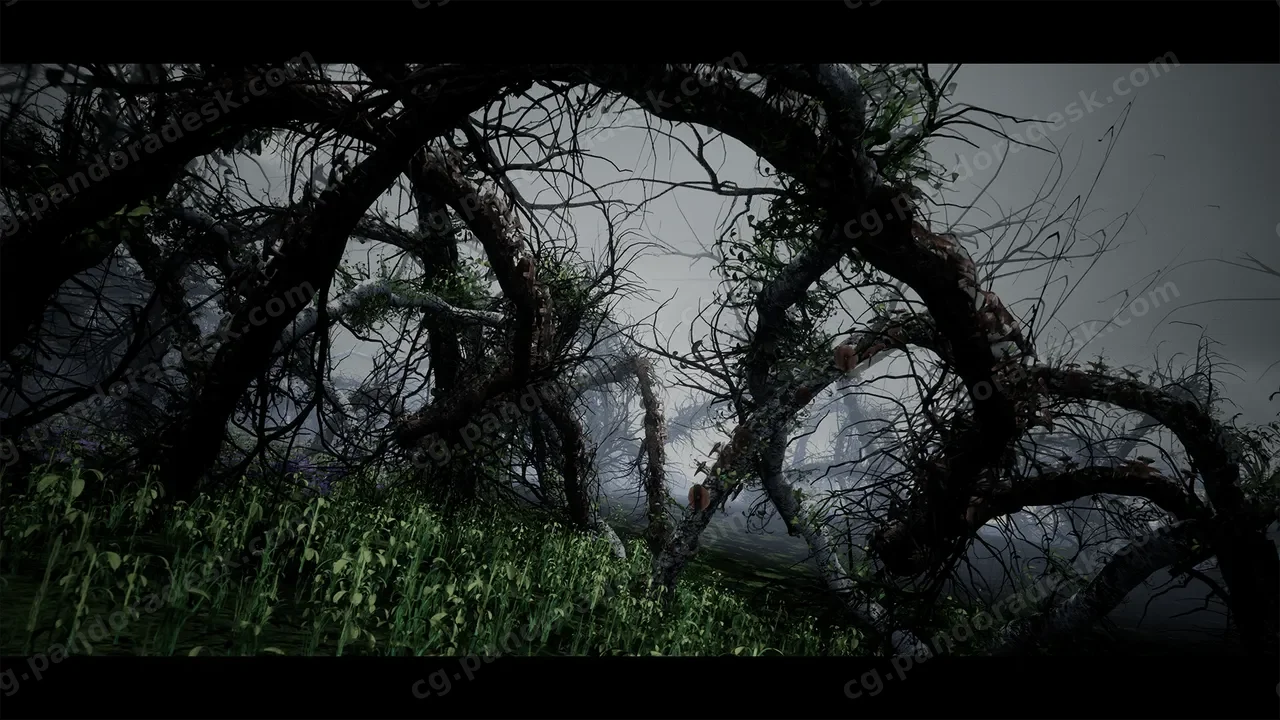 恐怖畸形森林 - MalformedForest