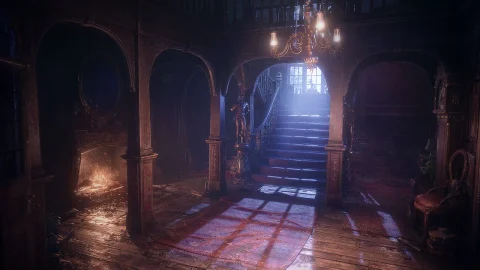 中世纪别墅-Mansion Hall