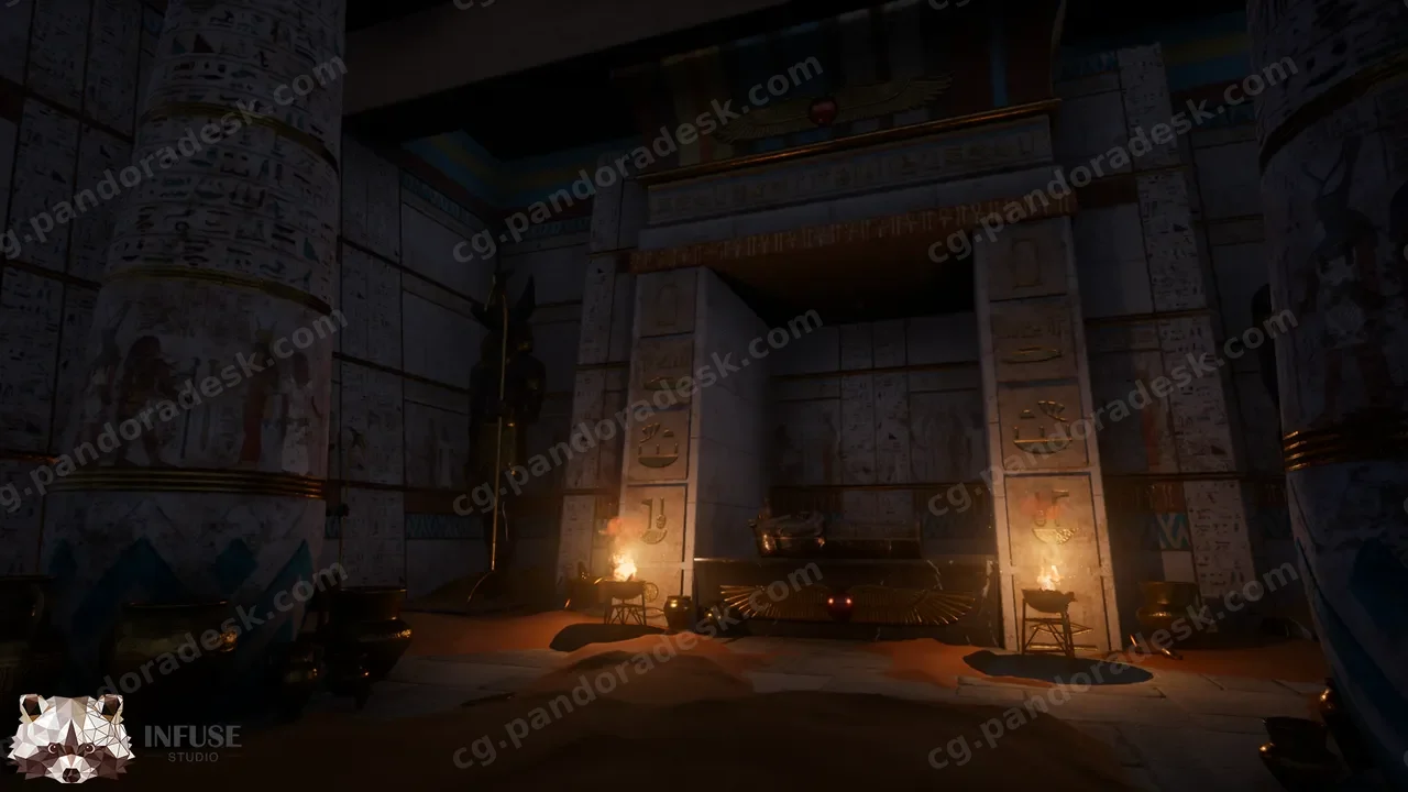 埃及神庙-Egyptian Temple