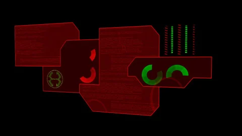 科幻用户界面特效-Sci Fi UI FX