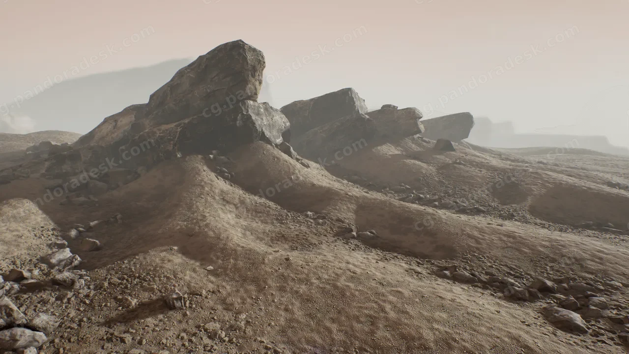 真实的岩石包 - Realistic Rocks Vol. 1