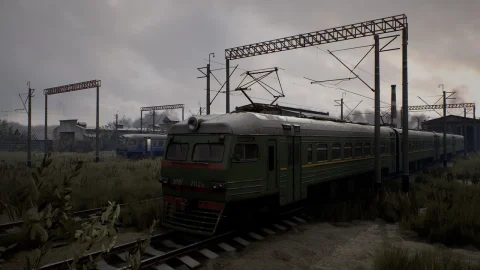 后苏联火车站 - Train Yard