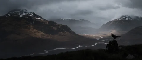 苏格兰山脉地形包 Scotland Mountains Terrain Pack