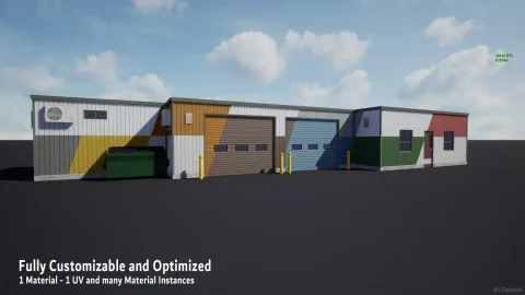模块化仓库包 - Modular Warehouse Pack