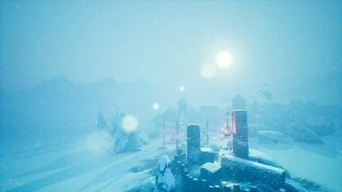 维京遗址-Sharur's Stylized Viking Ruins