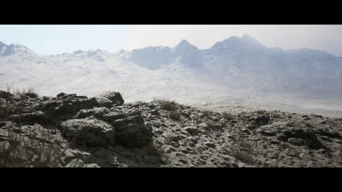 熔岩山脉景观 - LAVA MOUNTAINS LANDSCAPE