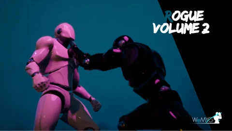 刺客近战打斗格斗动作资源 Rogue Volume 2