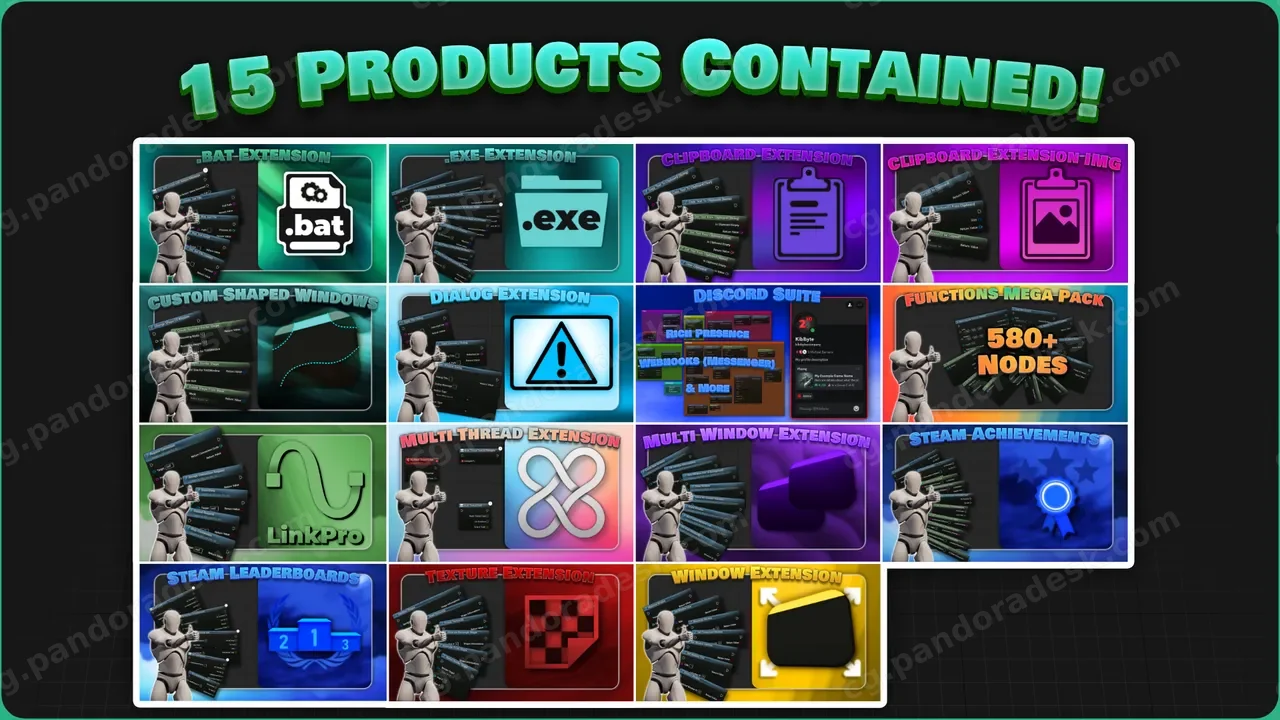 节点捆绑包插件 - Nodes (Bundle)