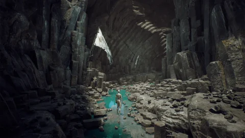 深海石窟洞穴地下场景 Abyssal Grottos Caves