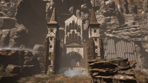 修道院遗址-Sharur's Lost Monastery Ruins