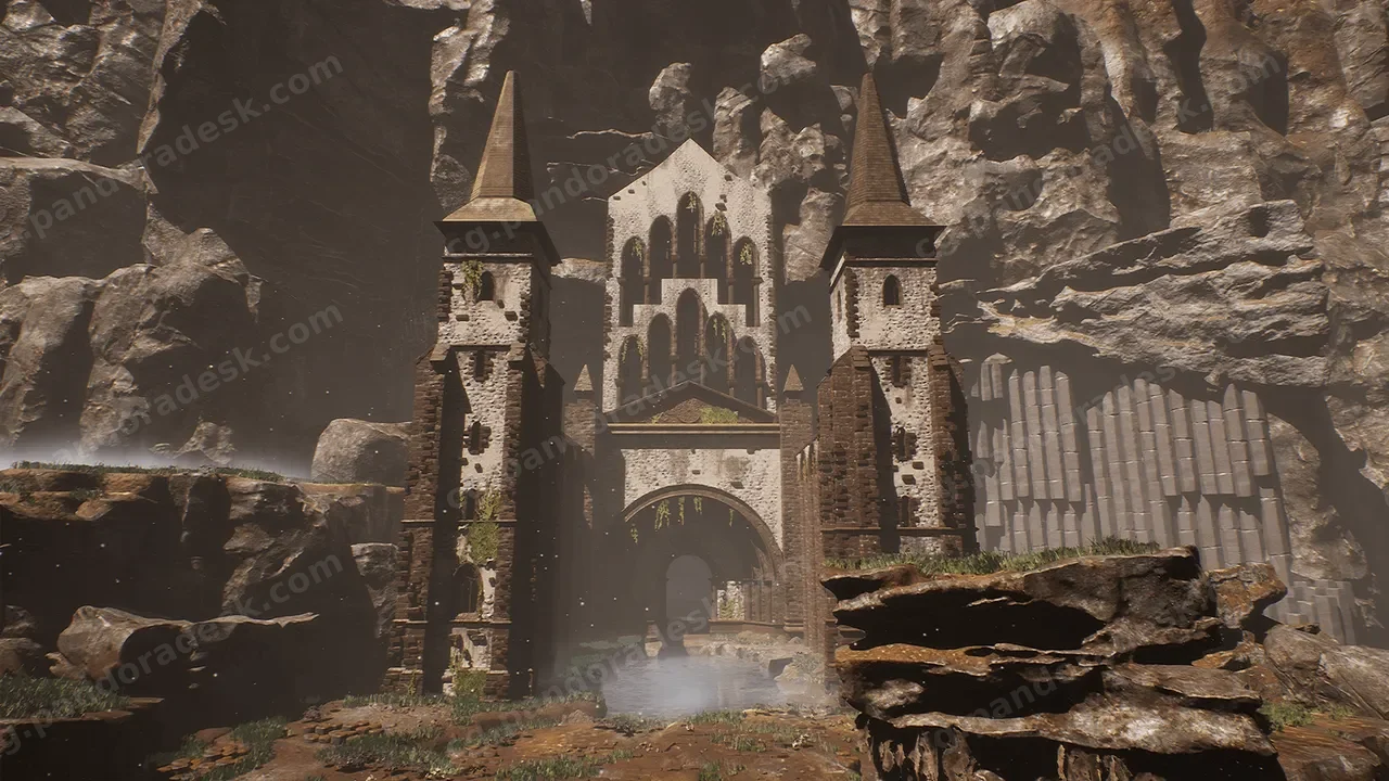 修道院遗址-Sharur's Lost Monastery Ruins
