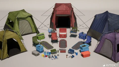 露营和生存包 - Camping and Survival Pack