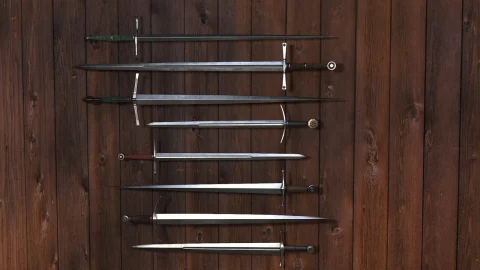 中世纪模块化剑 - Medieval Modular Swords