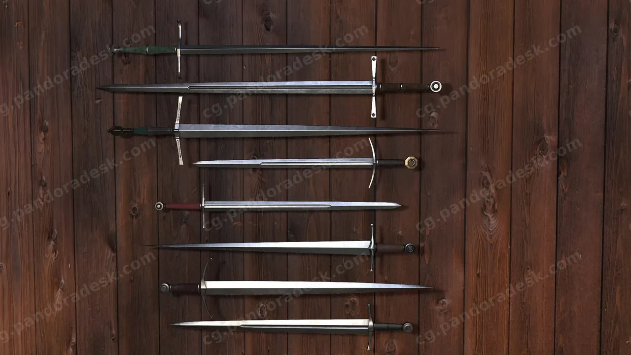 中世纪模块化剑 - Medieval Modular Swords