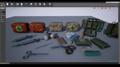 急救套装 First Aid Set