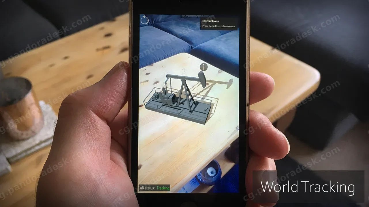 AR现实移动端增强工具蓝图 - Augmented Reality AR Toolkit