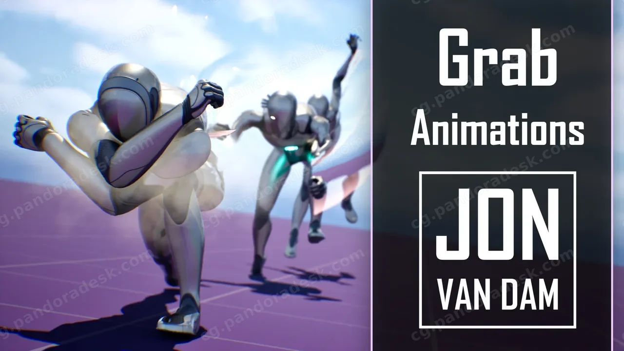 抓取动画 Grab Animations