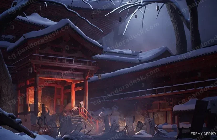 日本古代战争场景 - Hosokawa War - Feudal Japan Challenge
