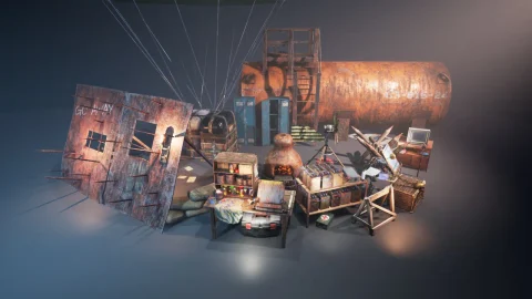 生存道具包 - Survival props pack